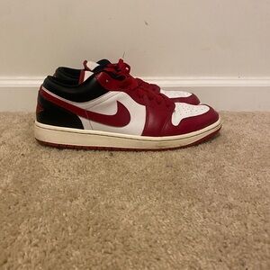 Jordan 1 low white gym